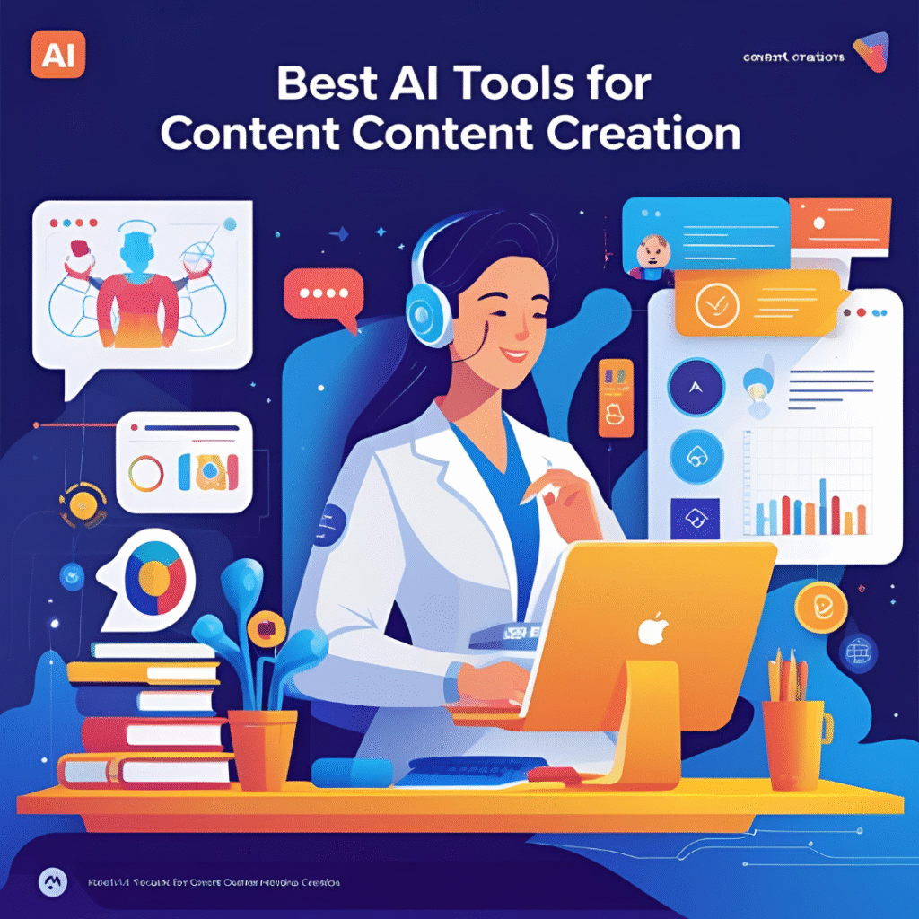 Best AI Tools for content creation