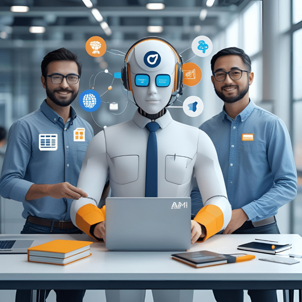 AI for remote project management