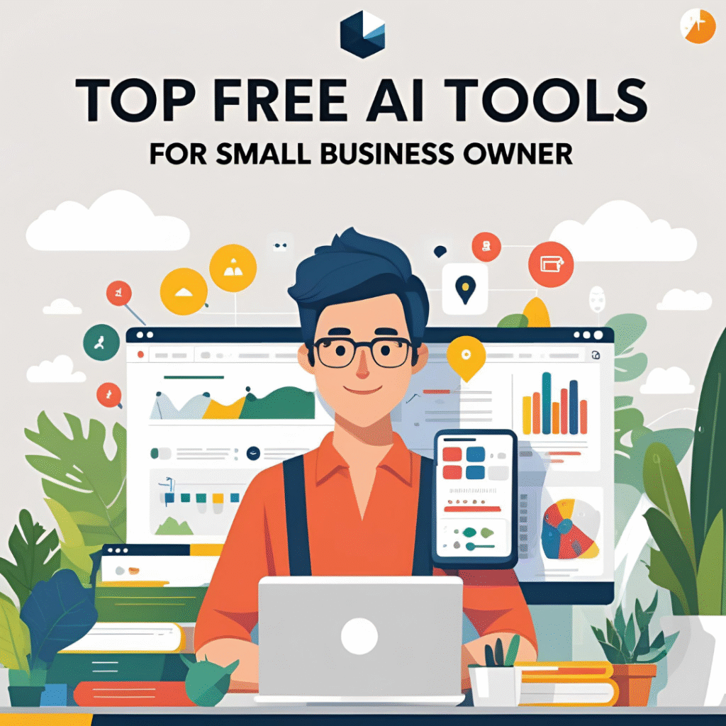 Top Free AI Tools for small business owner