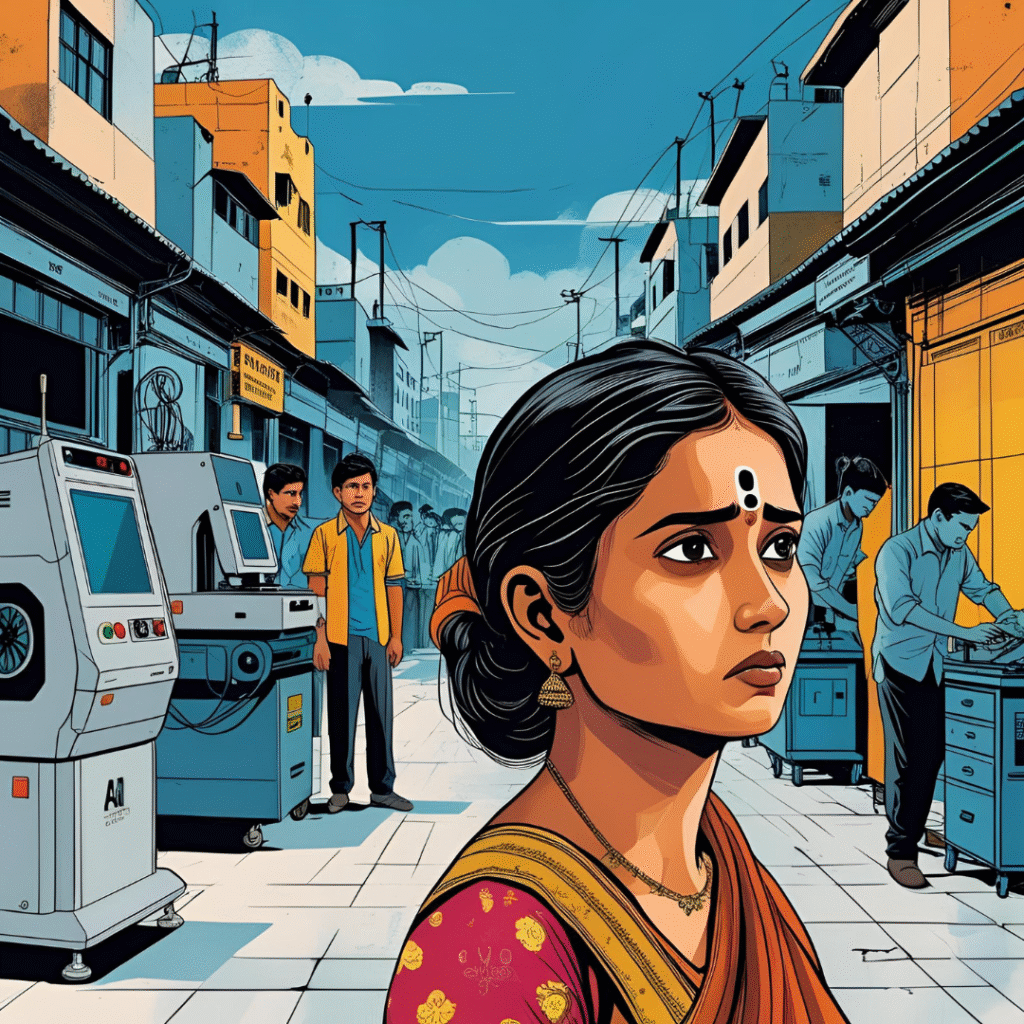 AI and Job Loss in India
