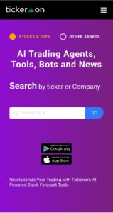 Top 5 free AI Tools for stock market analysis